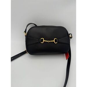 Celine CELINE CRECY Plain Black Women's Handbag